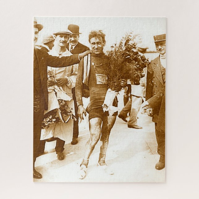 Puzzle Tour de Francia 1913 Ganador Philippe Thys (Vertical)