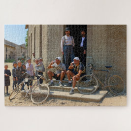 Puzzle Tour de Francia 1921 Después de la Etapa Tiempo de