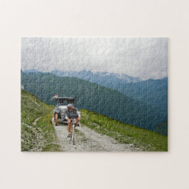 Puzzle Tour de Francia 1925 Piloto Desconocido Col d'Aubi