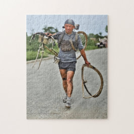 Puzzle Tour de Francia 1928 Etapa 7 italiano Giusto Cerut