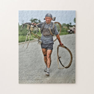 Puzzle Tour de Francia 1928 Etapa 7 italiano Giusto Cerut