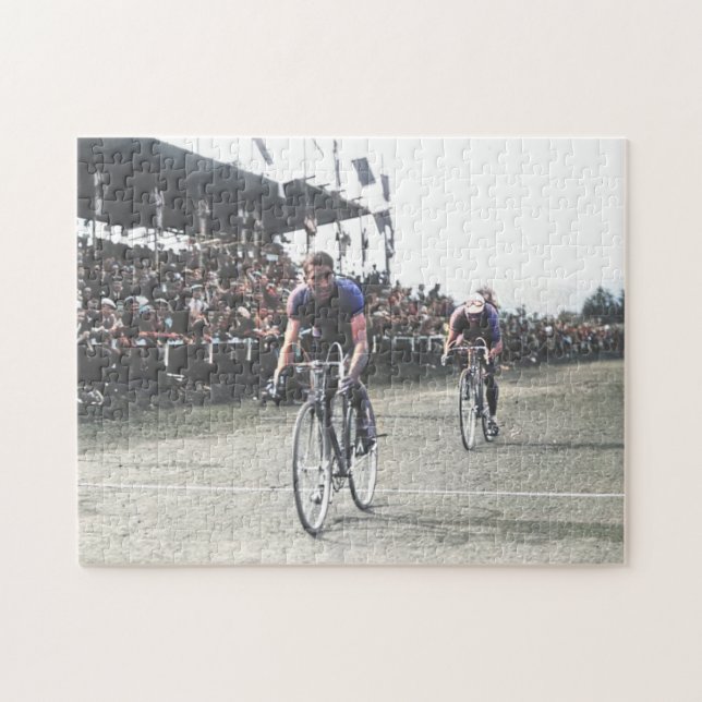 Puzzle Tour de Francia 1936 Color Redux (Horizontal)