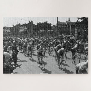 Puzzle Tour de Francia 1962 Etapa 1 Salida masiva en Nanc