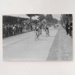 Puzzle Tour de Francia 1966 Etapa 2 Sprint hasta la meta