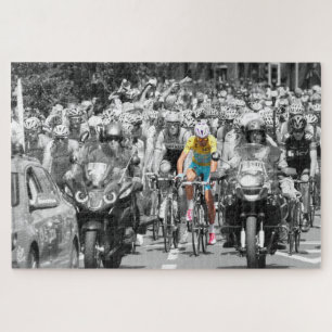 Puzzle Tour de Francia Carrera de Ciclismo de Jersey Amar