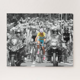 Puzzle Tour de Francia Carrera de Ciclismo de Jersey Amar
