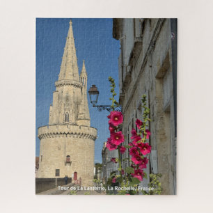 Puzzle Tour de La Lanterne, La Rochelle, Francia