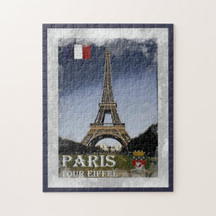 Puzzle Tour Eiffel - Pari - Francia -