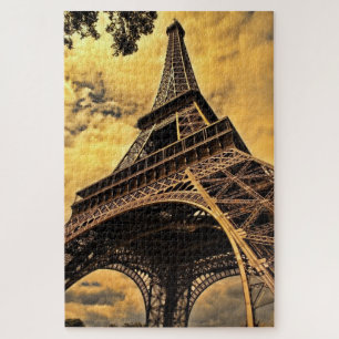 Puzzle Tour Eiffel París Francia