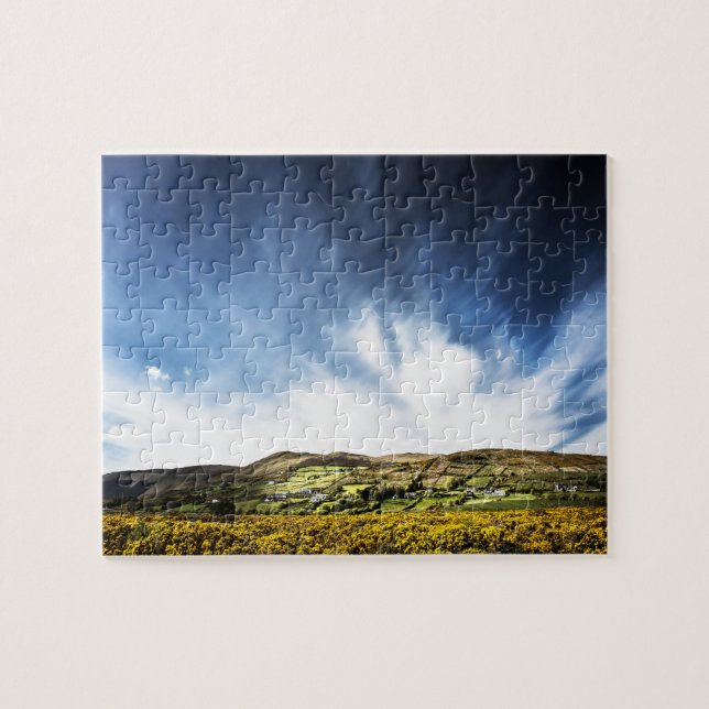 Puzzle Tourmakeady Mayo Ireland. (Horizontal)