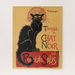 Puzzle Tournée du Chat Noir France Afiche de época V2<br><div class="desc">Tournée du Chat Noir France Vintage Poster V2 poster de publicidad en cabaret totalmente restaurado para el local de discoteca "El gato negro" en París, Francia. Segunda versión con más contornos. Tenga en cuenta que nuestros posters son reproducciones de alta calidad basadas en escaneos profesionales de alta resolución de los...</div>