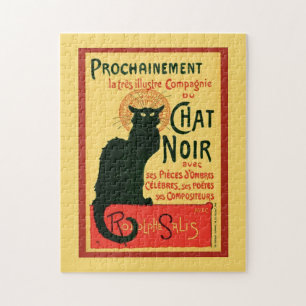 Puzzle Tournée du Chat Noir, Théophile Steinlen