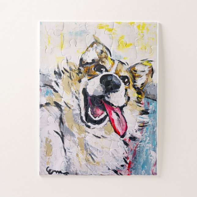 Puzzle Tout sourire (Vertical)