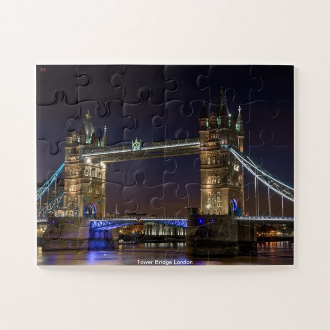 Puzzle Tower Bridge London (Horizontal)