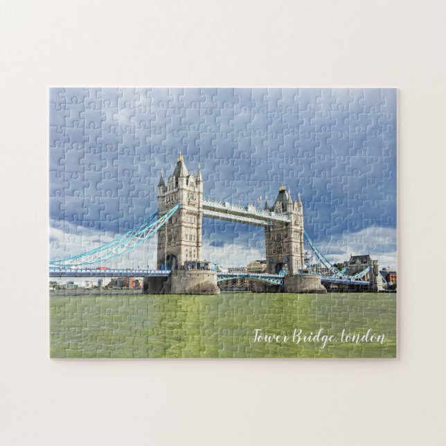 Puzzle Tower Bridge, London Landscape Photography (Horizontal)