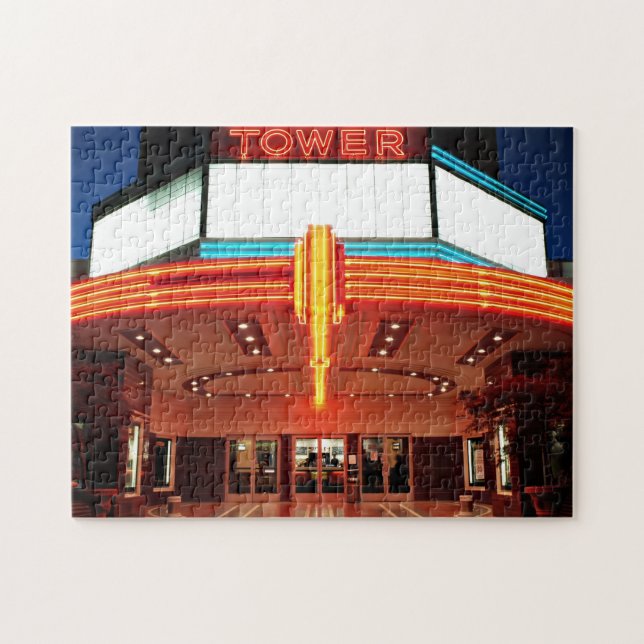 Puzzle Tower Theater, Sacramento, California (Horizontal)
