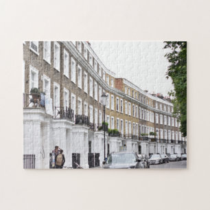 Puzzle Townhouses Londres Reino Unido
