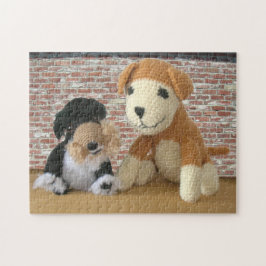 Puzzle - Toy Dogs