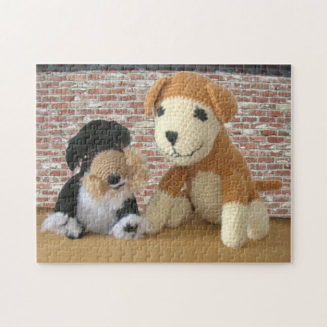 Puzzle - Toy Dogs (Horizontal)