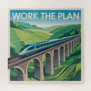 Puzzle Trabaja El Plan