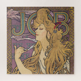 Puzzle Trabajo (1896) de Alphonse Mucha