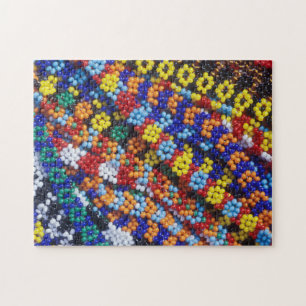 Puzzle Trabajo de cuentas, Melmoth, Kwazulu-Natal, Sudáfr