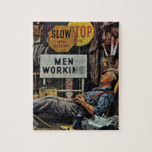 Puzzle Trabajo de los hombres