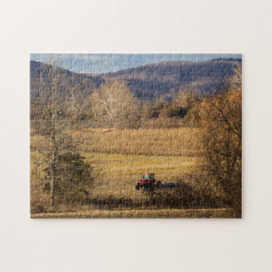 Puzzle Trabajo en campo