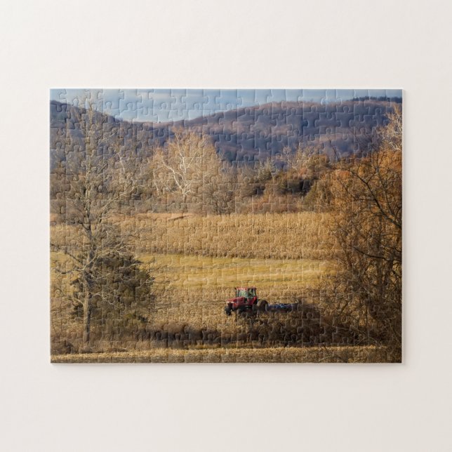 Puzzle Trabajo en campo (Horizontal)