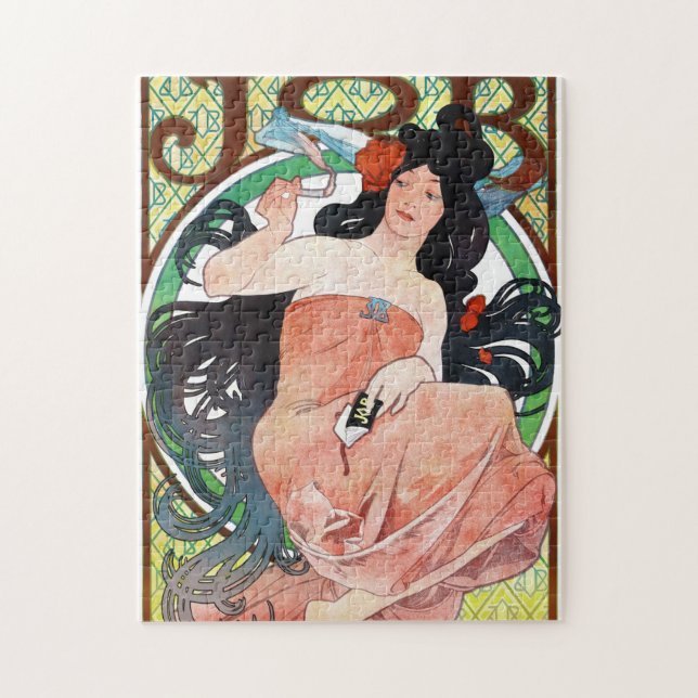Puzzle TRABAJO, Mucha (Vertical)
