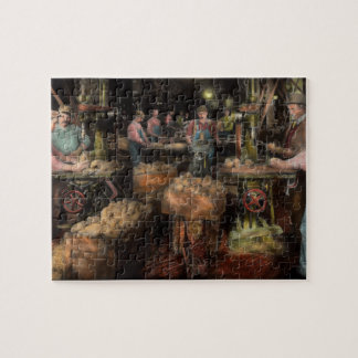 Puzzle Trabajos de Madera - Juguete - Los fabricantes de
