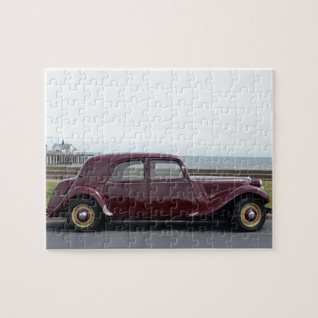 Puzzle Tracción Avant de Citroen del vintage (Horizontal)