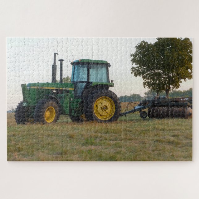 Puzzle Tractor (Horizontal)