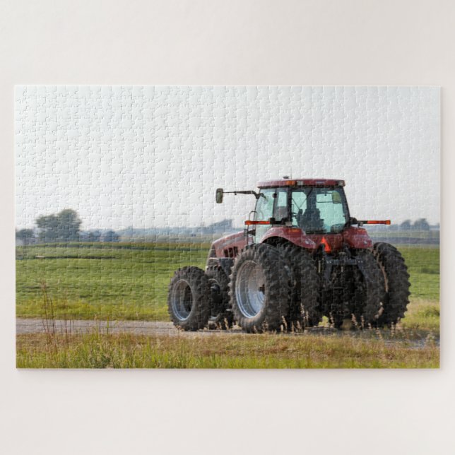 Puzzle Tractor (Horizontal)