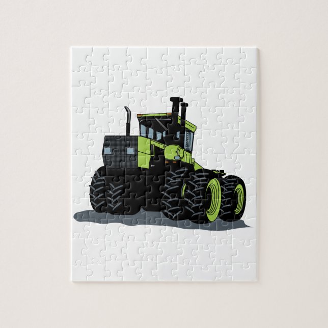 Puzzle Tractor (Vertical)