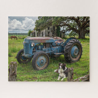 Puzzle Tractor