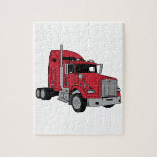 Puzzle Tractor de Kenworth