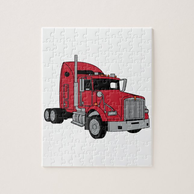 Puzzle Tractor de Kenworth (Vertical)