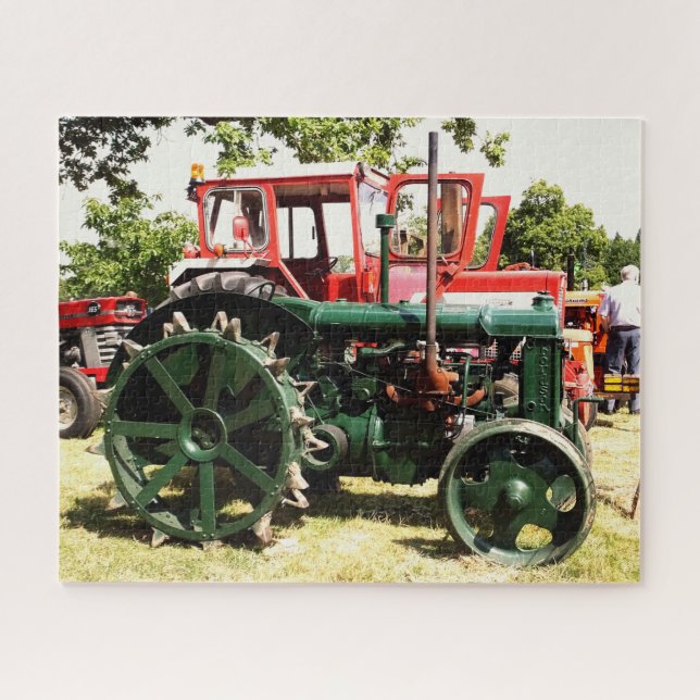 PUZZLE TRACTORES DE VENTAJA (Horizontal)