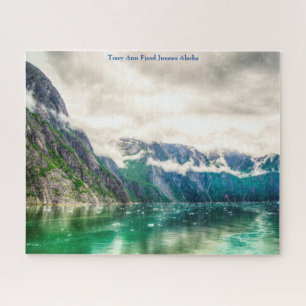 Puzzle Tracy Arm Fjord Juneau Alaska