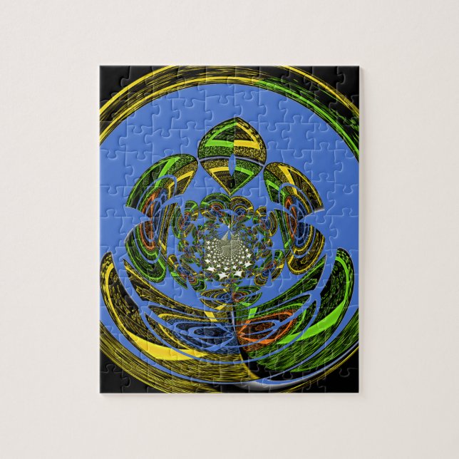 Puzzle Tradicional Just Blue (Vertical)