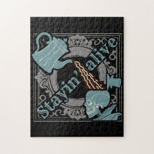 Puzzle ¡Trae el café!