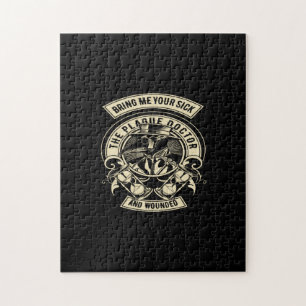 Puzzle tráeme su enfermedad el médica de la peste y her