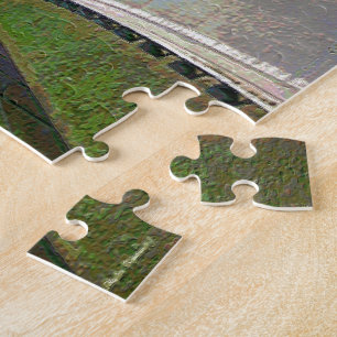 Puzzle Tráfico de Sandstone en Chicago