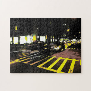 Puzzle Tráfico en Manhattan