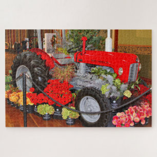 Puzzle Tragaperras rojas para el trípode Jigsaw