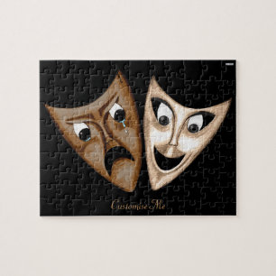 Puzzle Tragedia y comedia