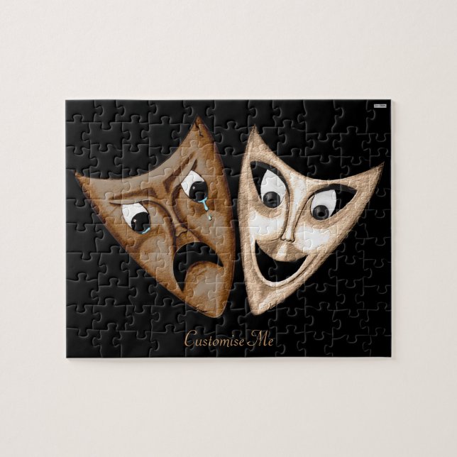 Puzzle Tragedia y comedia (Horizontal)