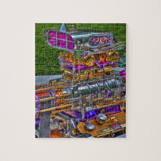 Puzzle Traiga el Bling (Vertical)
