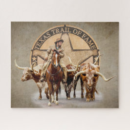 Puzzle Trail de la Fama de Texas, Fortworth Cattle Drive
